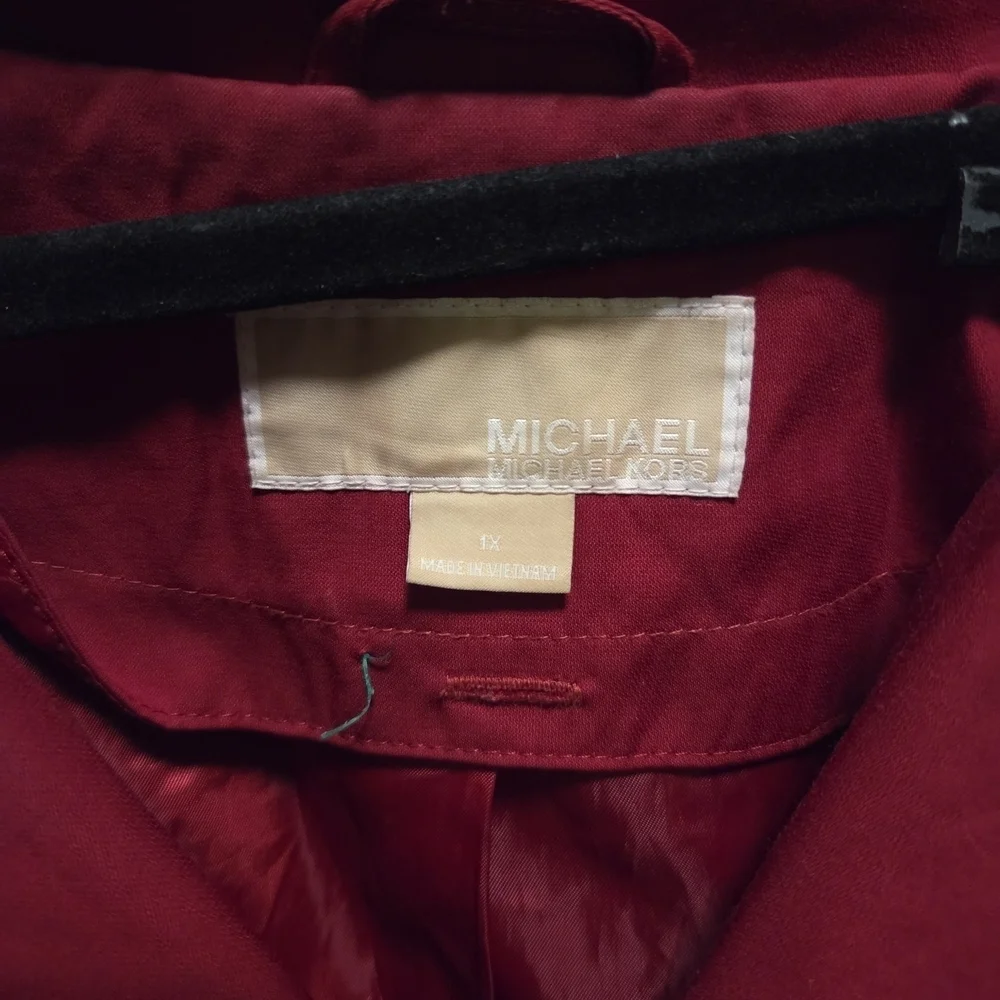 Michael Kors stylish trench